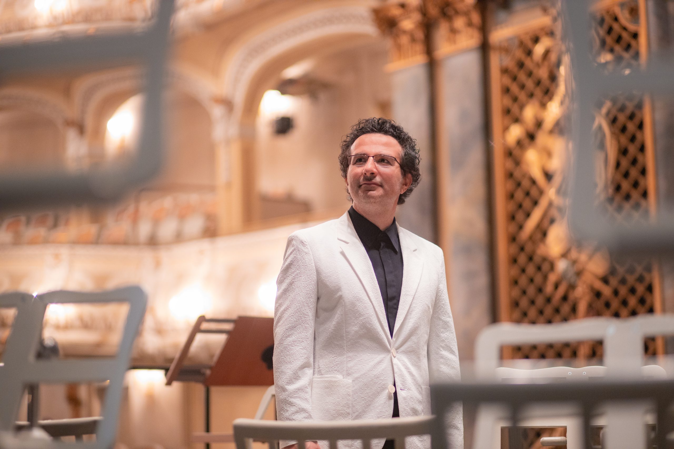 Marios Joannou Elia at Schlosstheater Schwetzingen (2023)