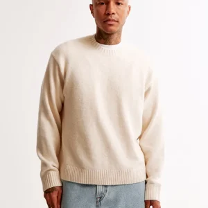 Oversized Crew Sweater
