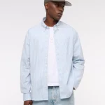 Poplin Button-Up Shirt