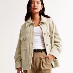 Utility Shirt Jacket