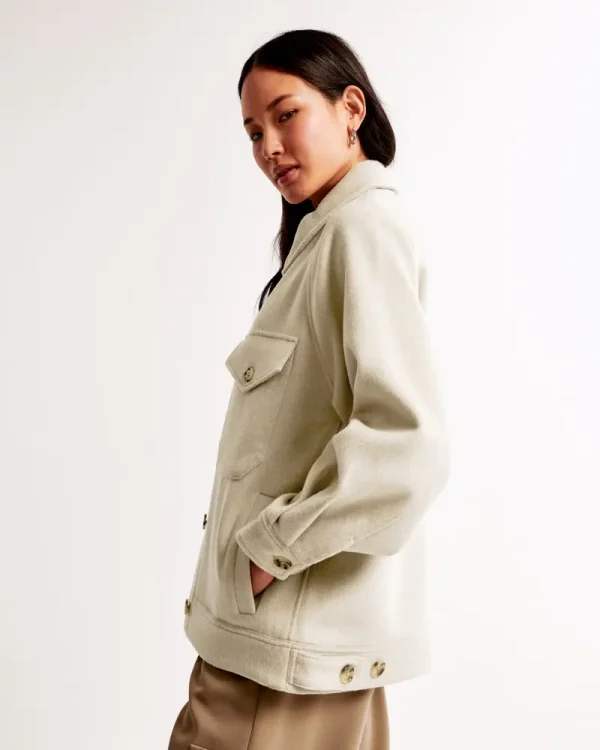 Utility Shirt Jacket